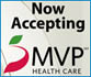 Now Accepting MVP Health care